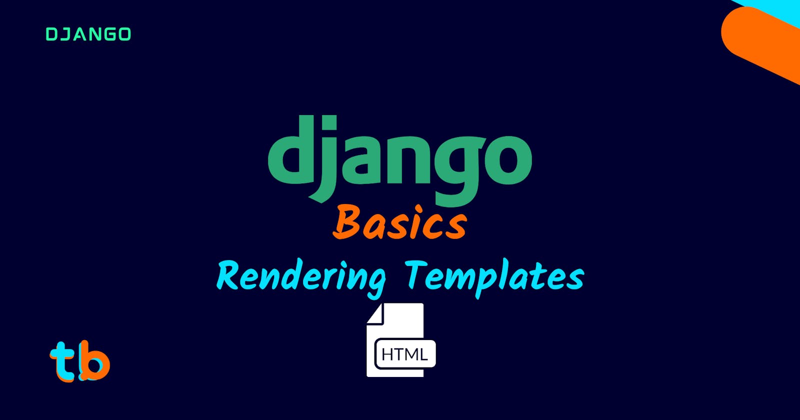 Django Basics: Templates
