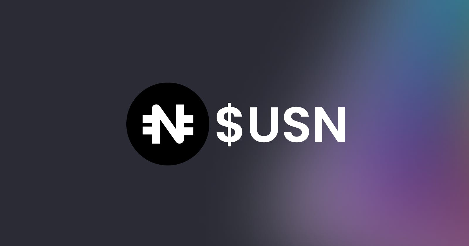 Stablecoins? How $USN on NEAR aims to be different
