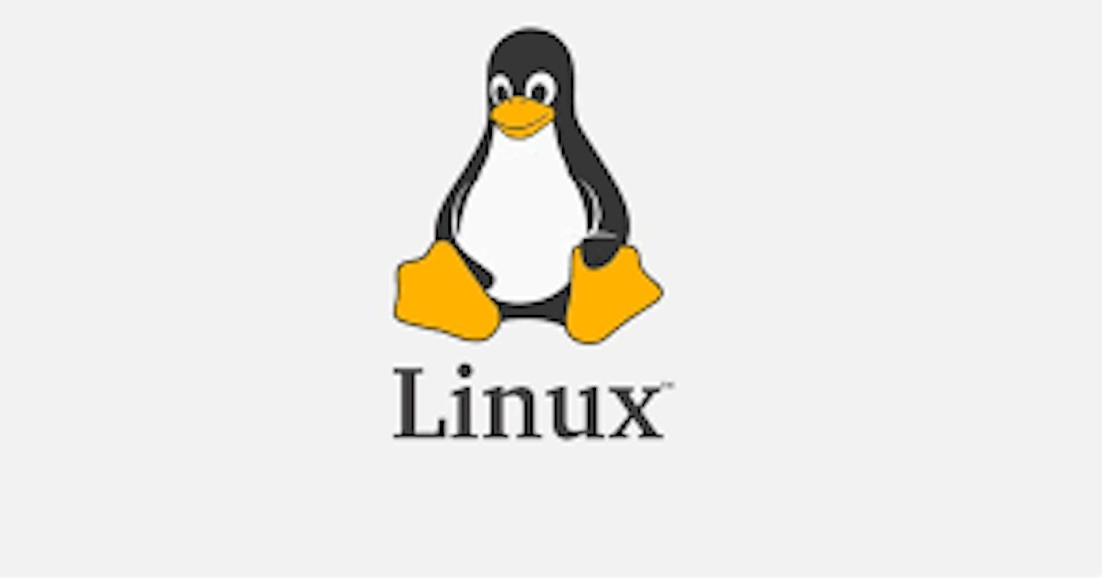 Vài lệnh trong Linux