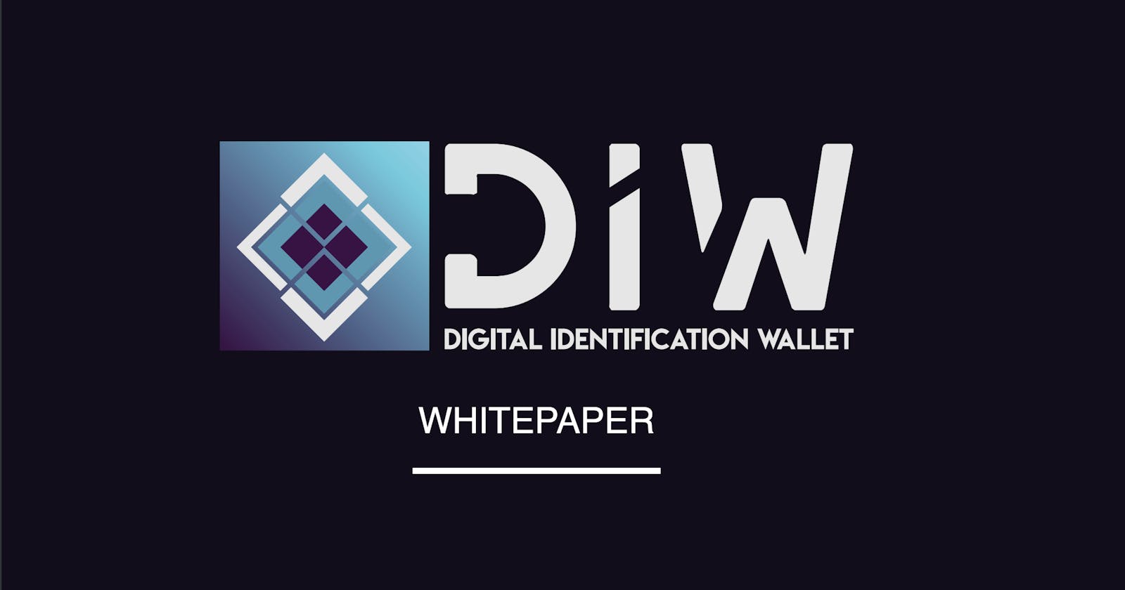 DIW - Digital Identification Wallet
