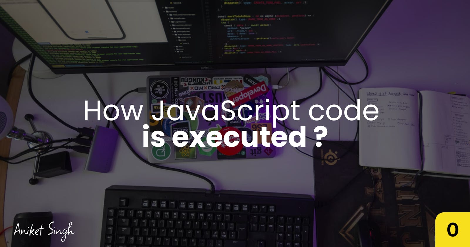 How JavaScript code is executed ?