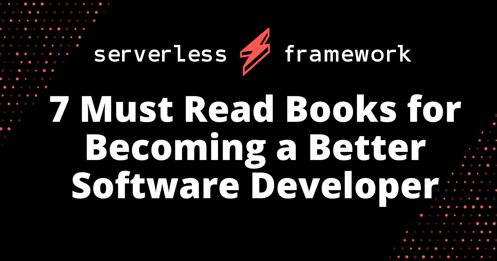 7 Must Read Books for Becoming a Better Software Developer