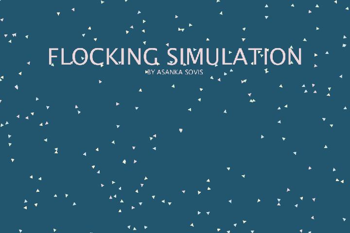 Boids - Flocking Simulation.gif