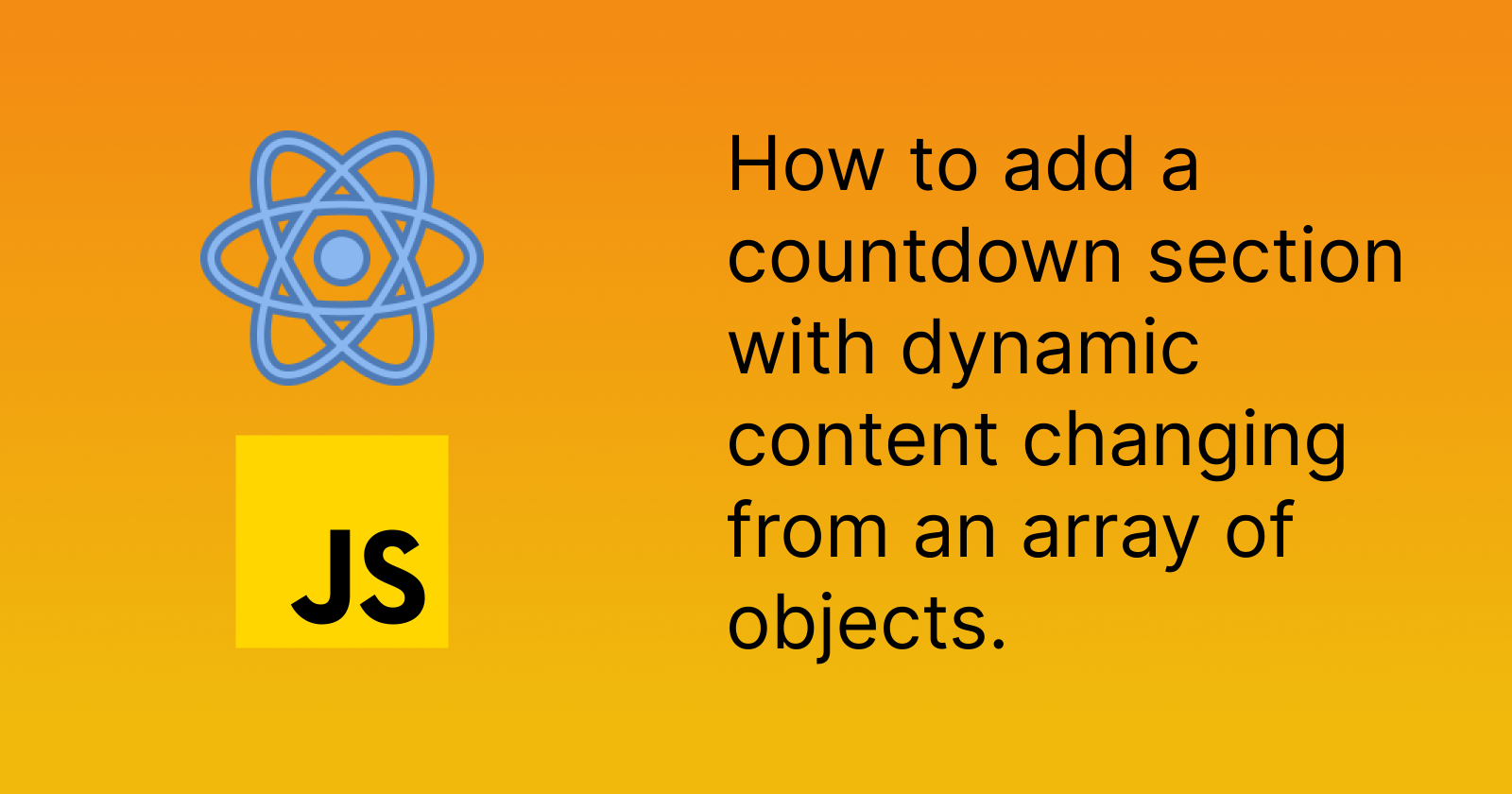 Conditional countdowns - 60-second setup, immediate results - If-So Dynamic  Content