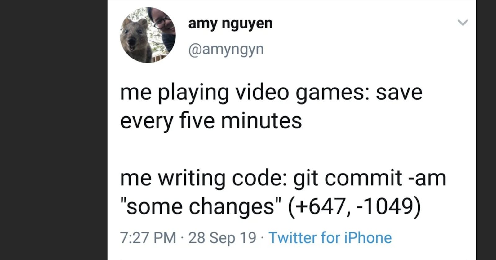 Git Commit Message Template in Terminal and VS Code