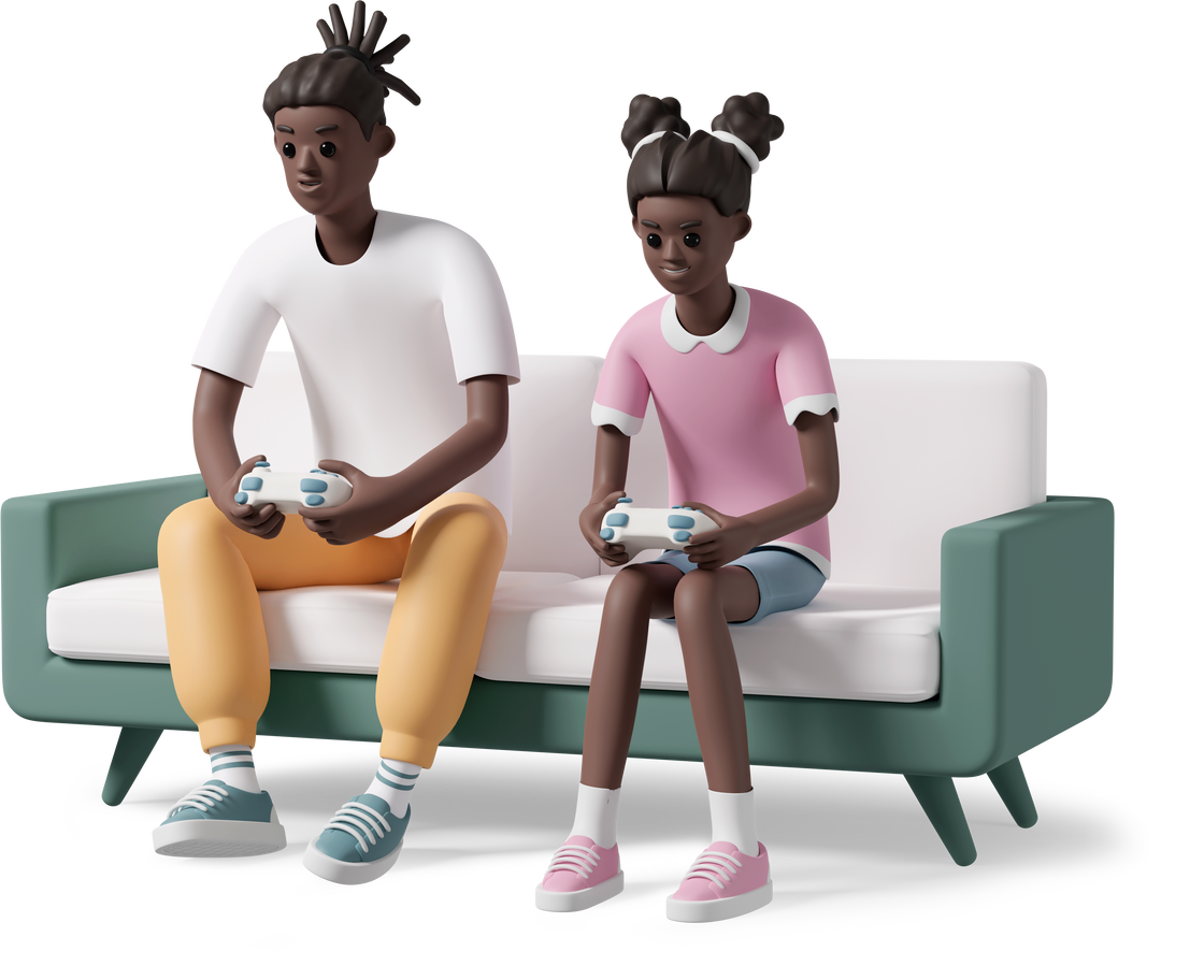 casual-life-3d-girl-playing-playstation-with-brother.png
