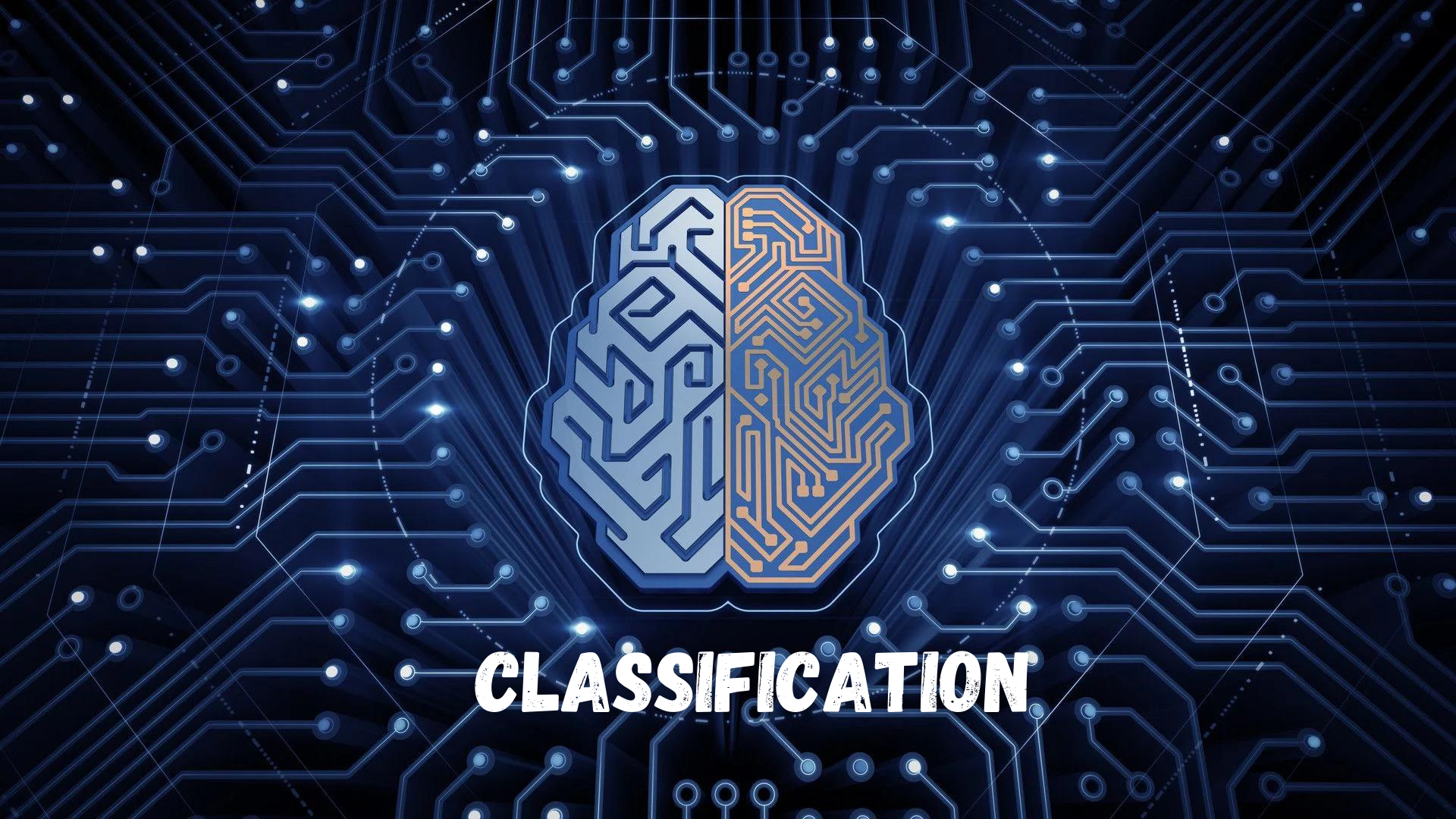 Implementation of classification in machine learning
