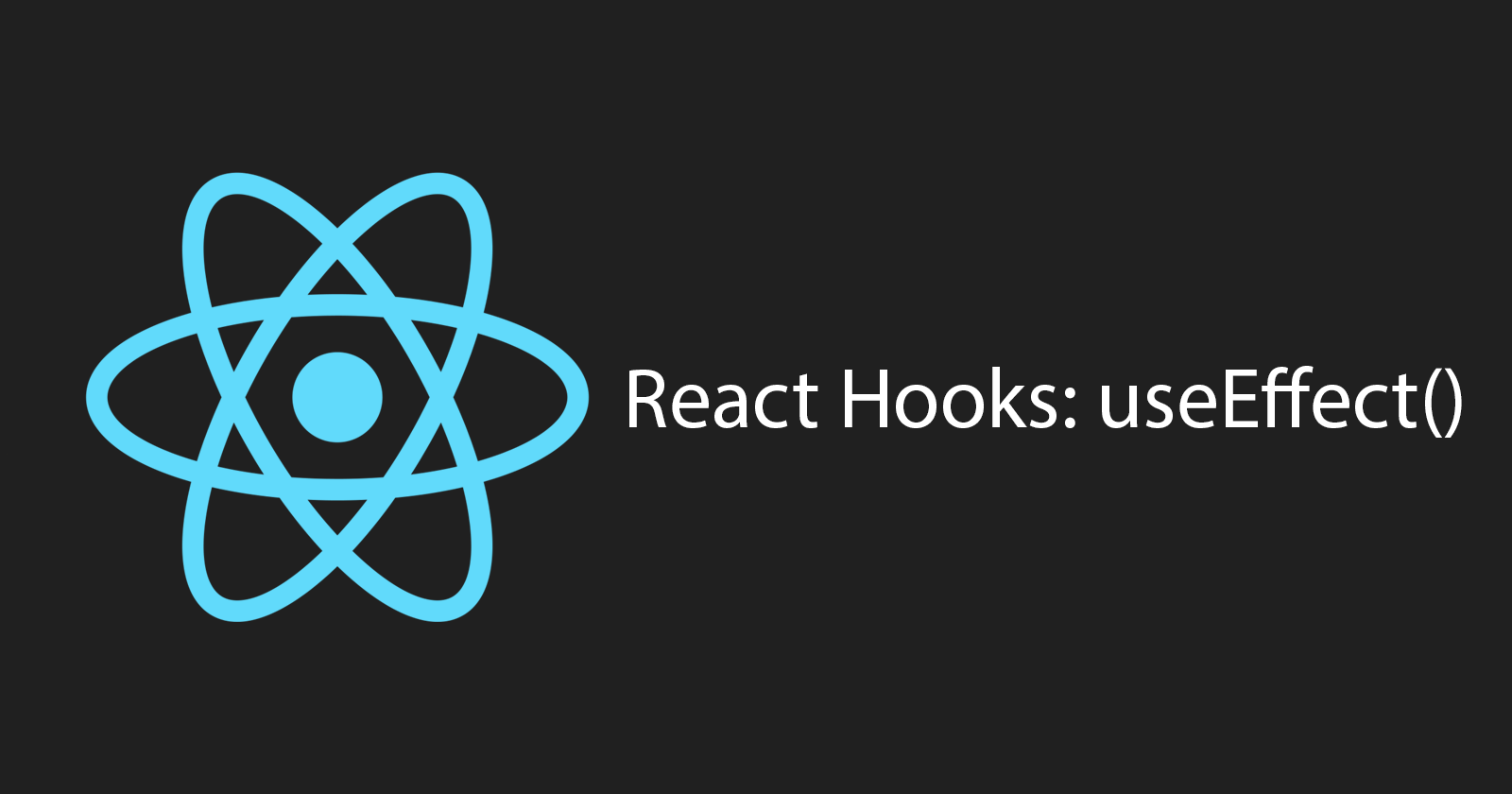 React Hooks : useEffect