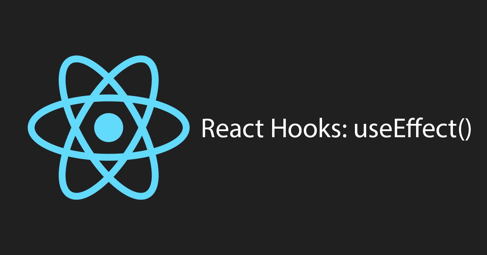 React Hooks : useEffect