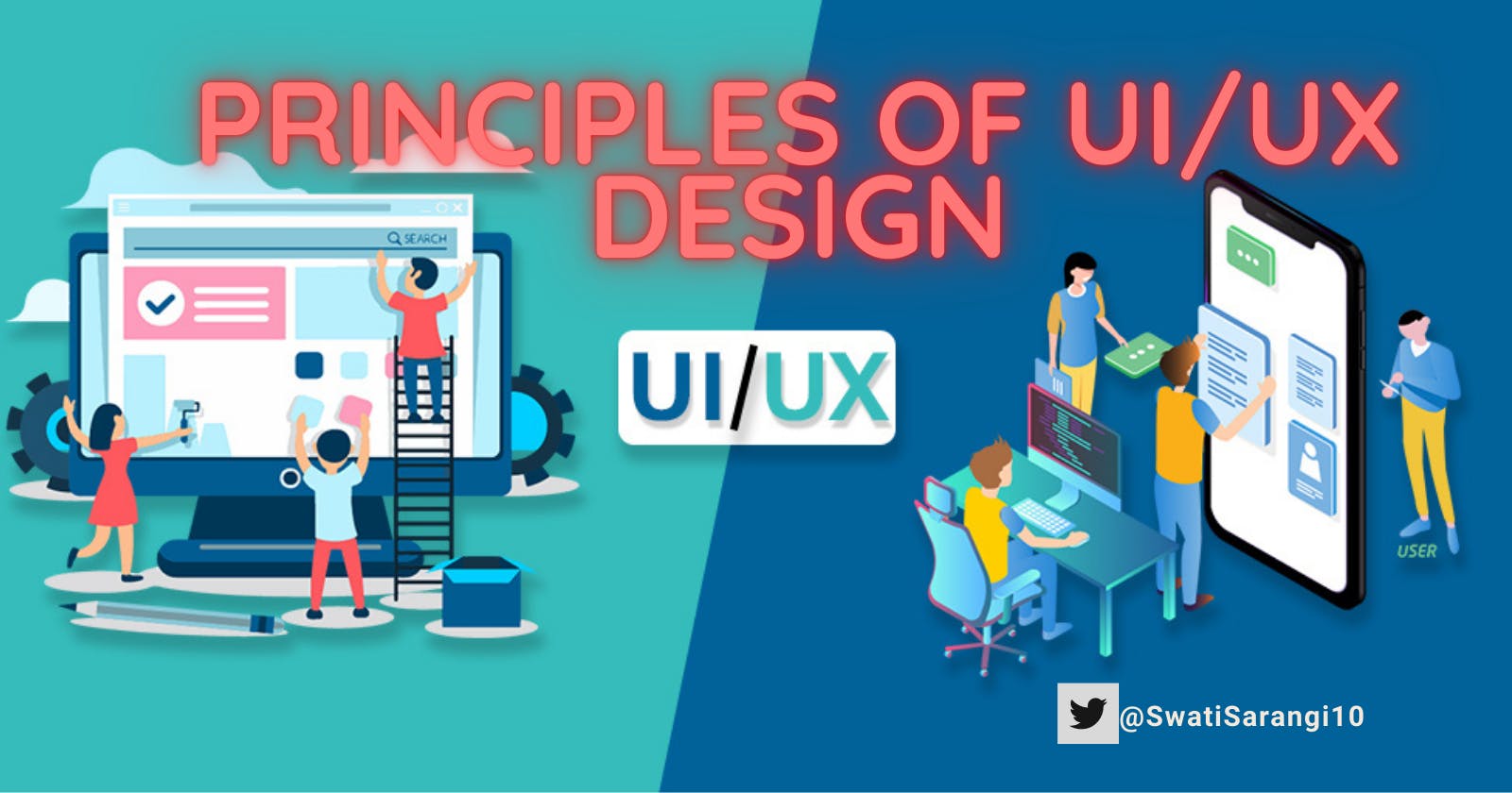 Principles of UI/UX Design