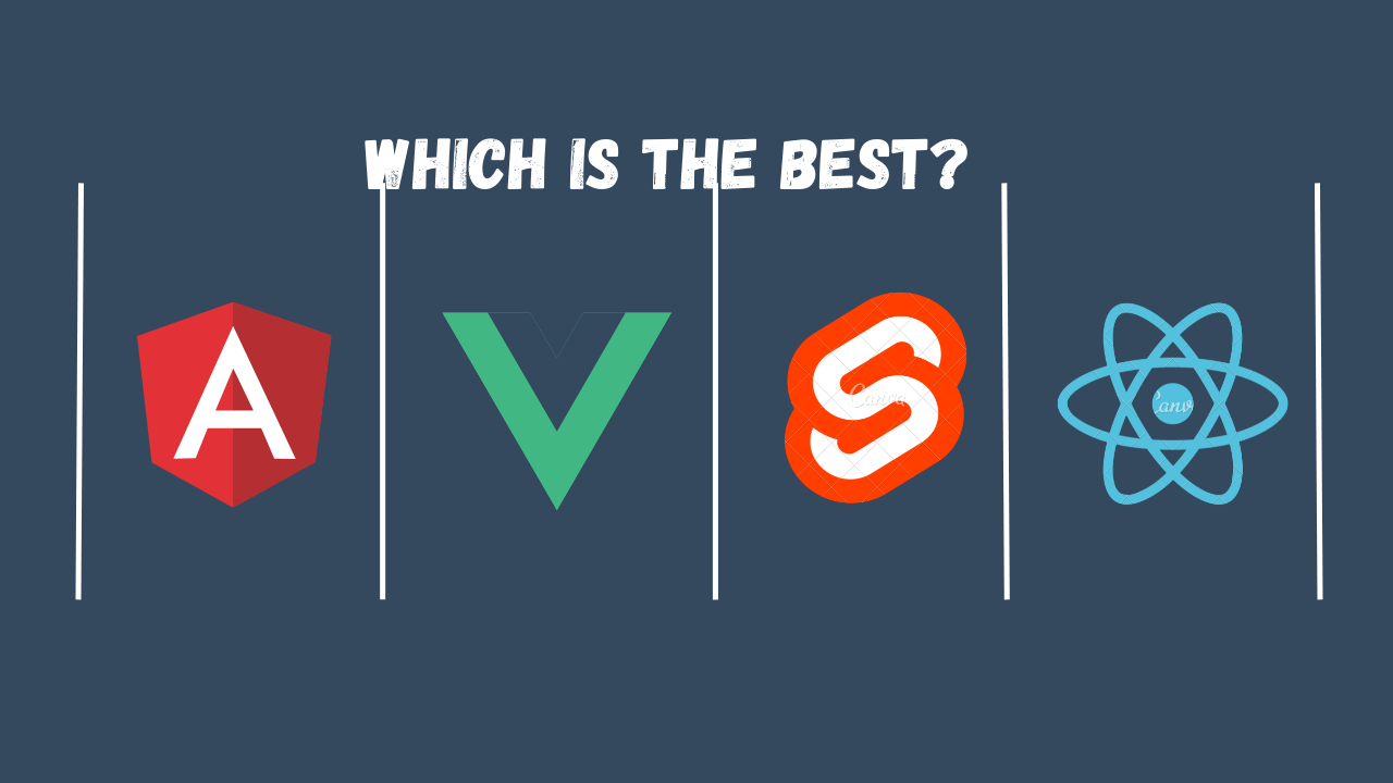 Which Frontend Javascript Framework/library is the Best?