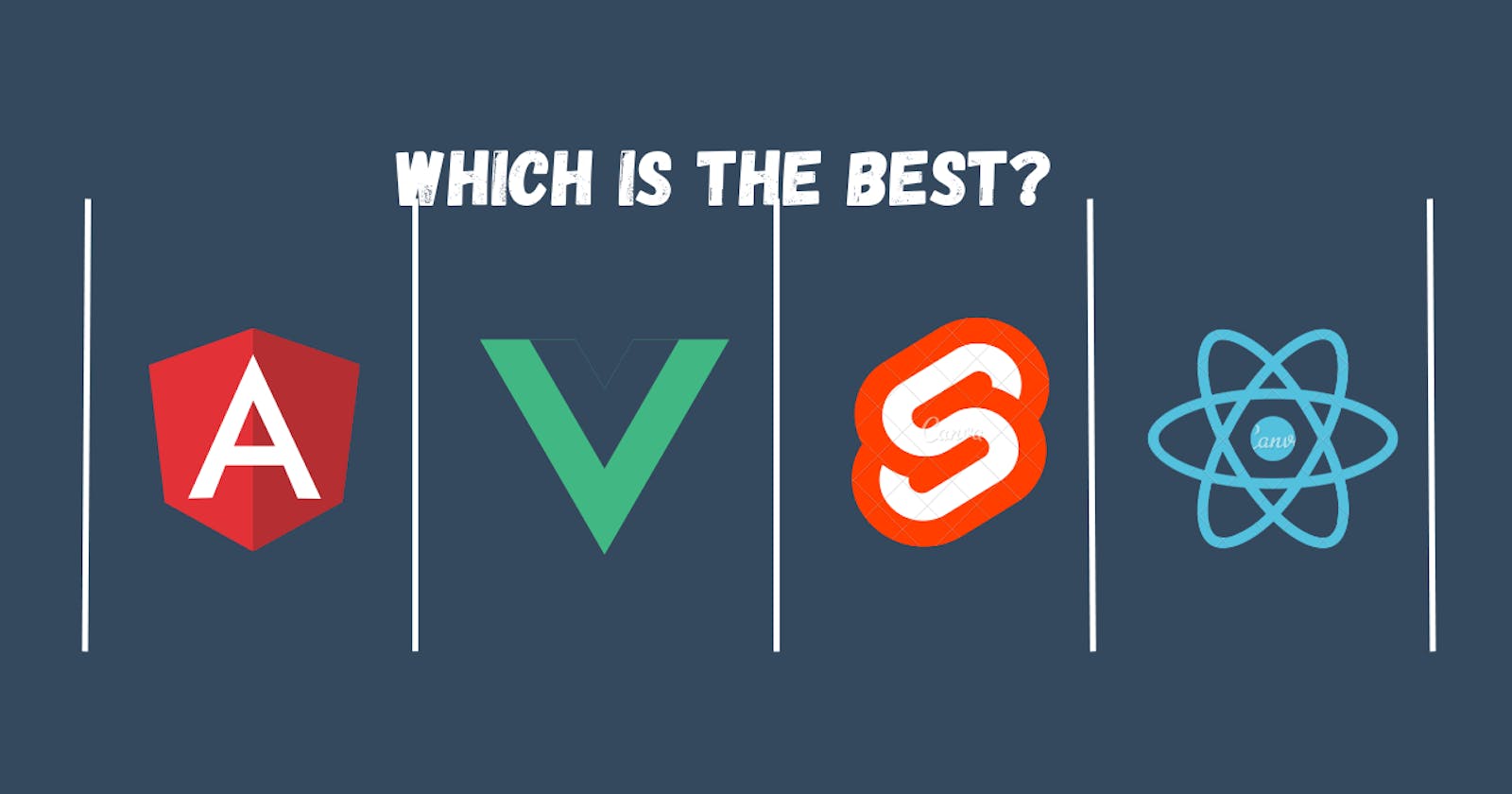 Which Frontend Javascript Framework/library is the Best?