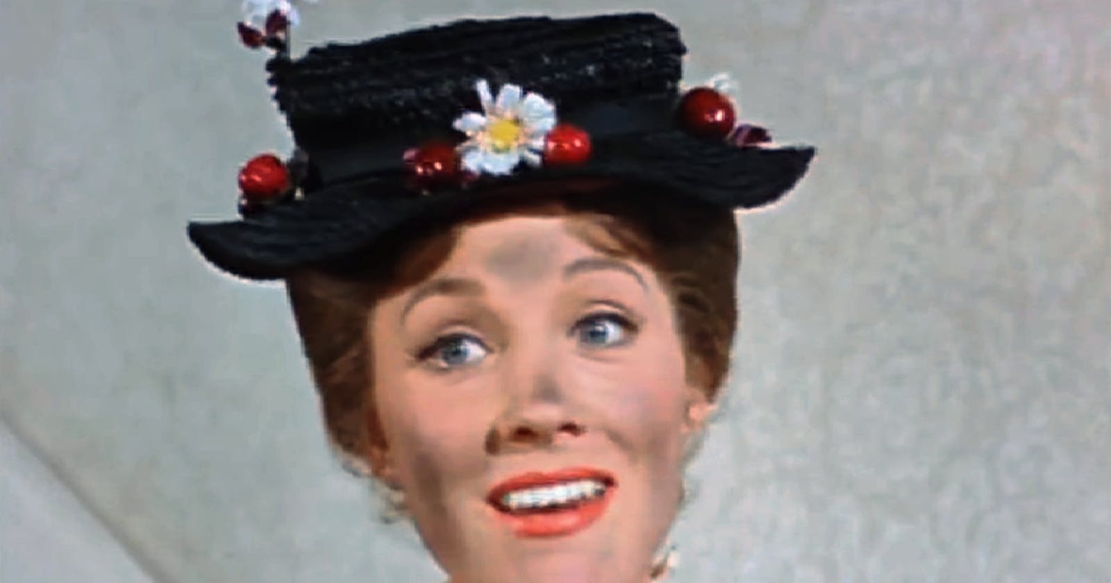 Be more productive with Mary Poppins