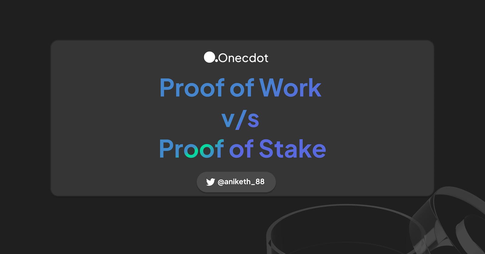 Proof of Work vs. Proof of Stake: A Simple Guide
