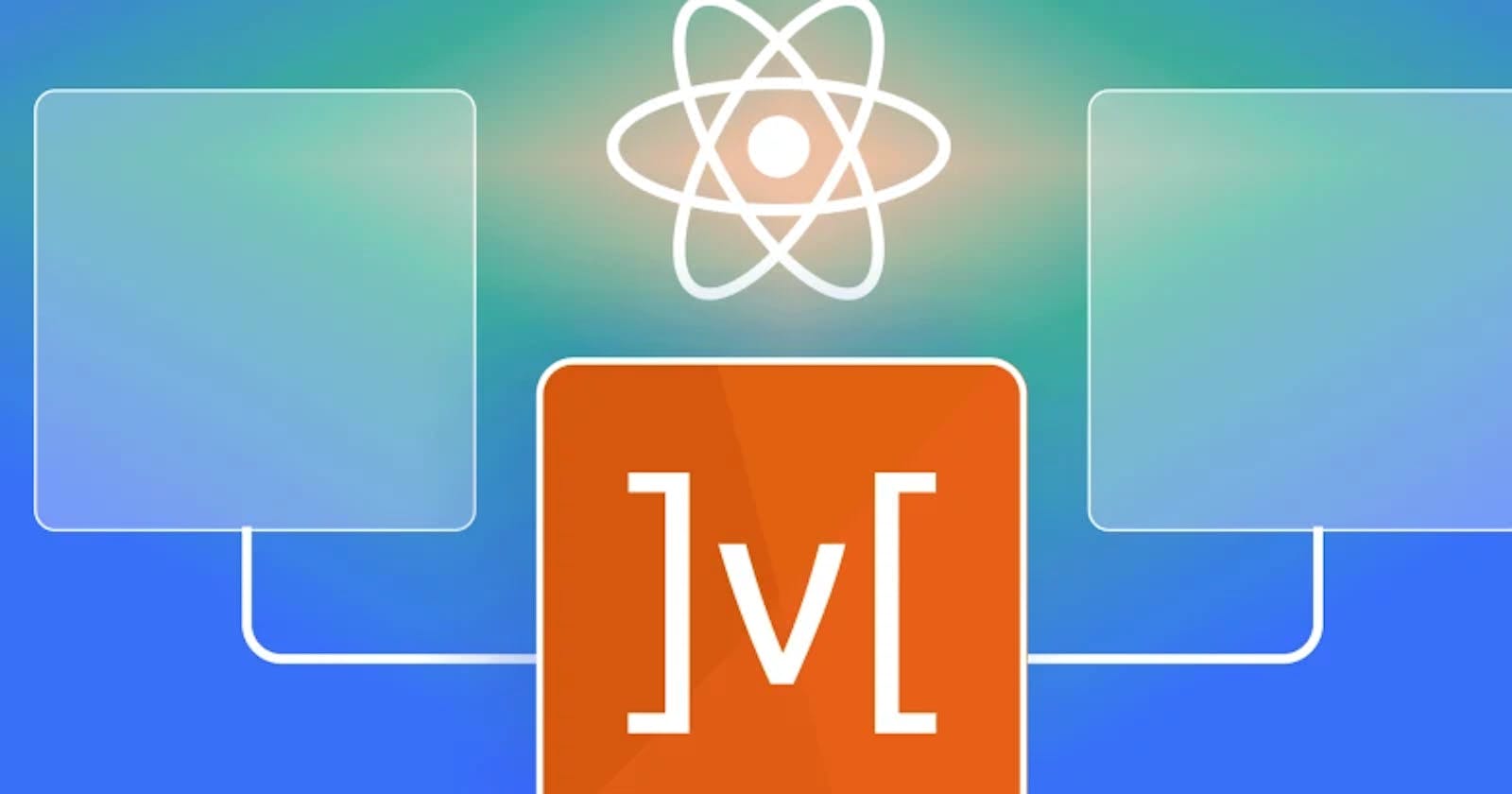 State management in React with MobX