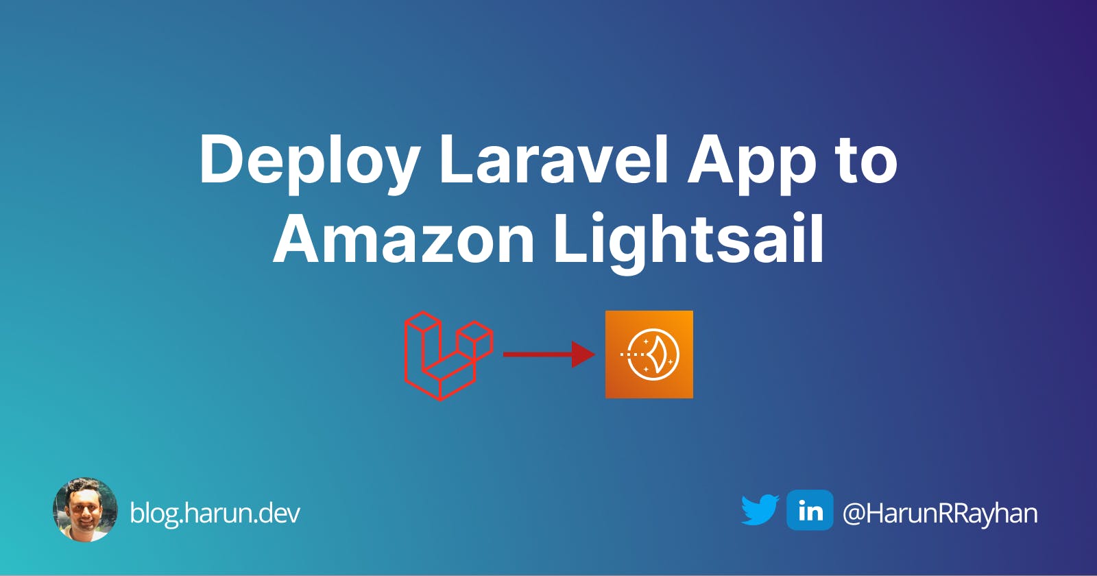 Deploy Laravel Application to Amazon Lightsail