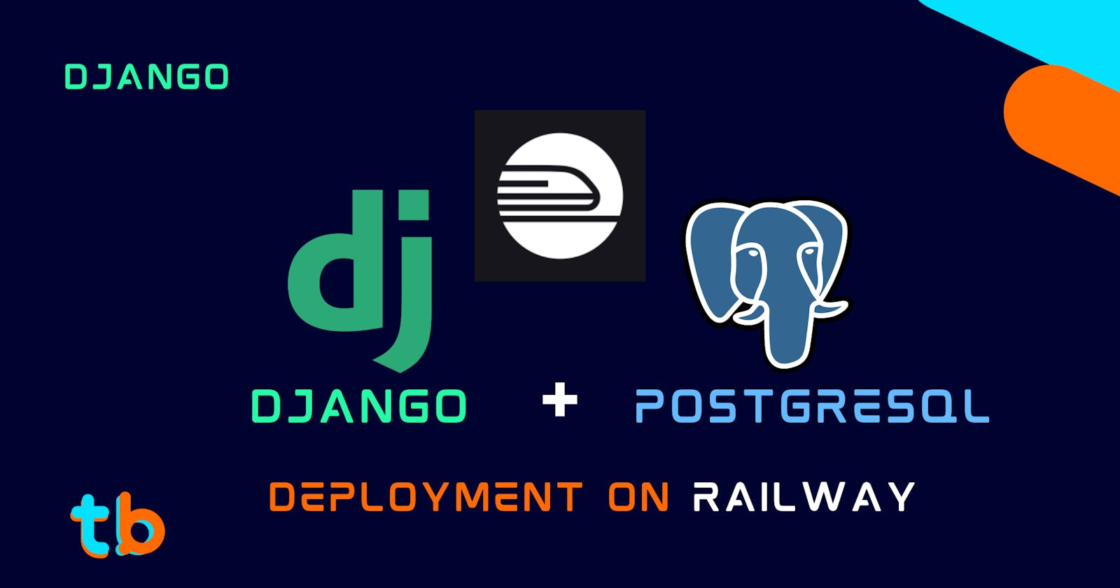 Django + PostgreSQL Project Deploy on Railway App