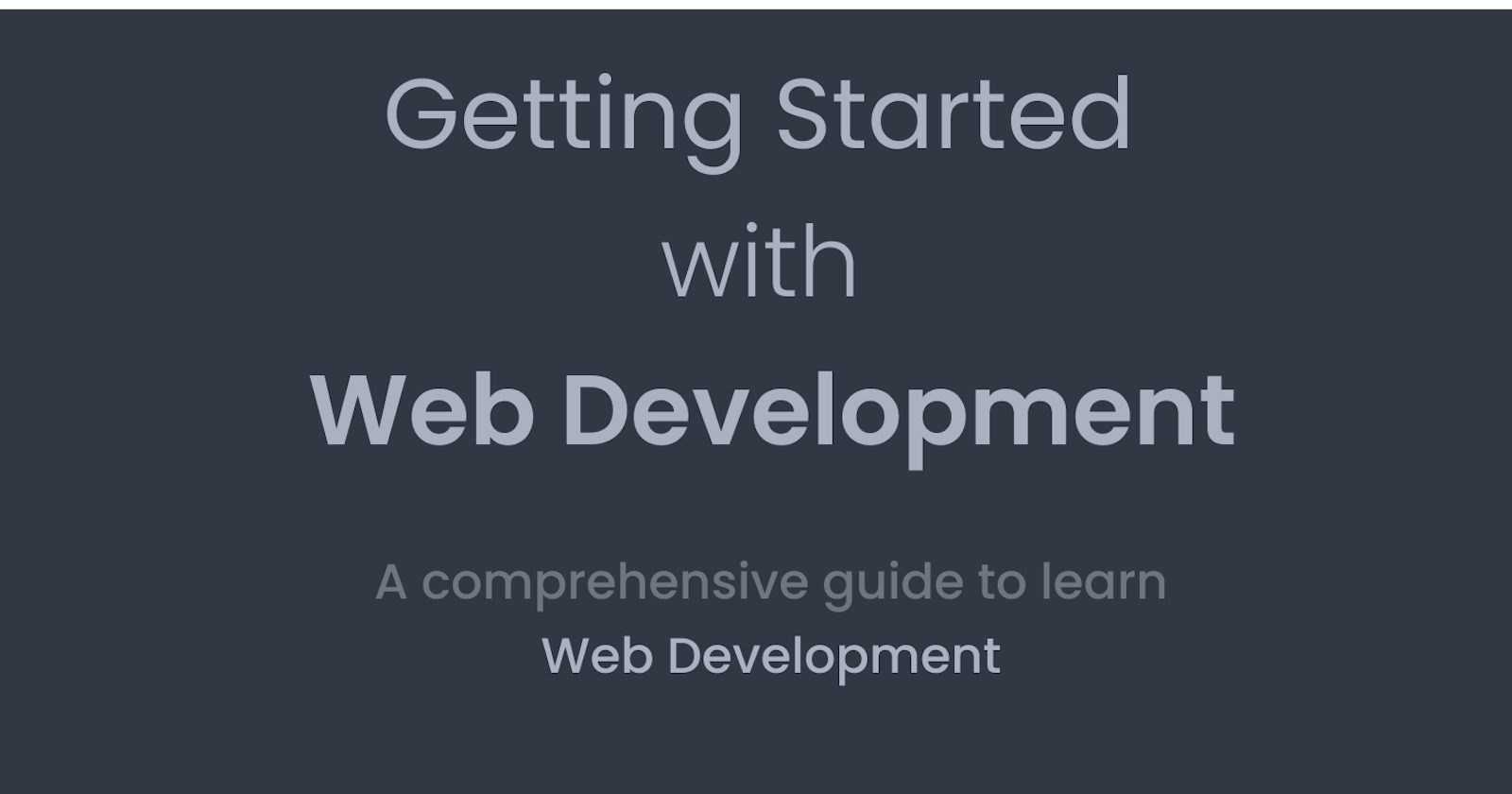 This is how you become "Internship Ready" as a Web Developer [in 2022] (Part 1: Front-End)