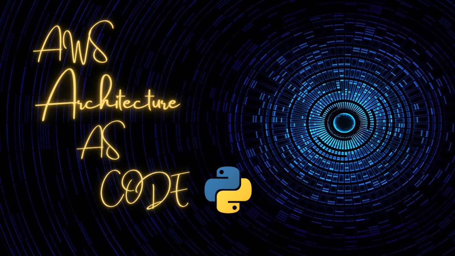 AWS Architecture Diagram As Code Using Python