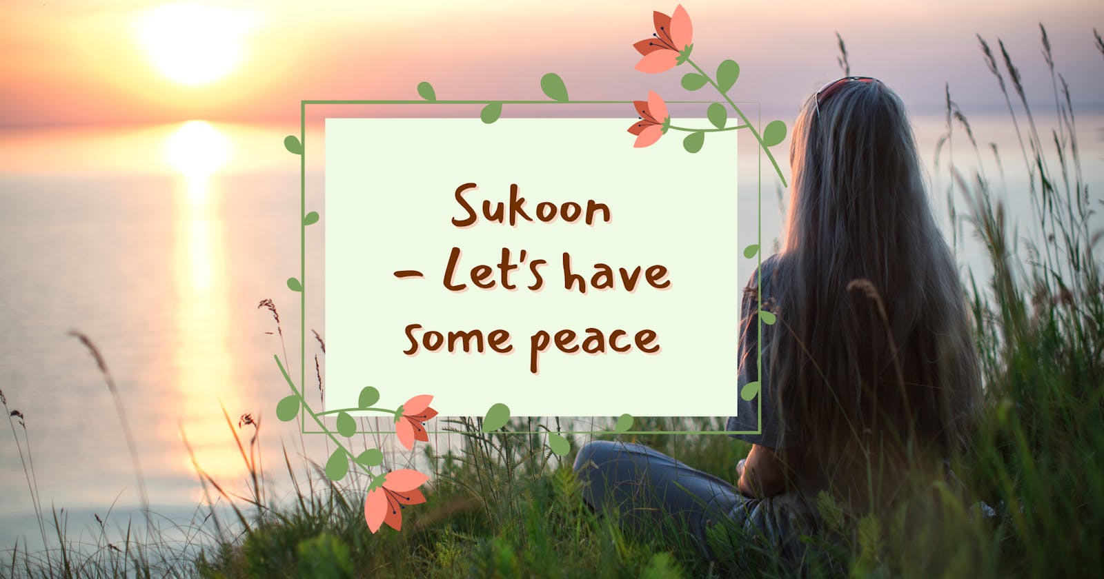 Sukoon - A Website to get relief from stress