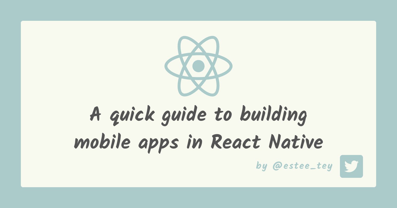 A Quick Guide To Building Good React Native Mobile Apps