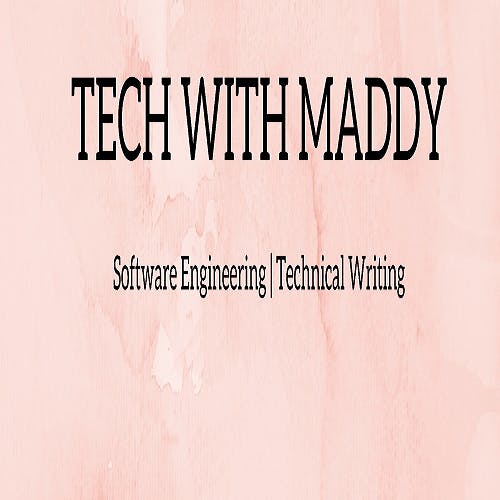 Tech with Maddy | Tech & Writing