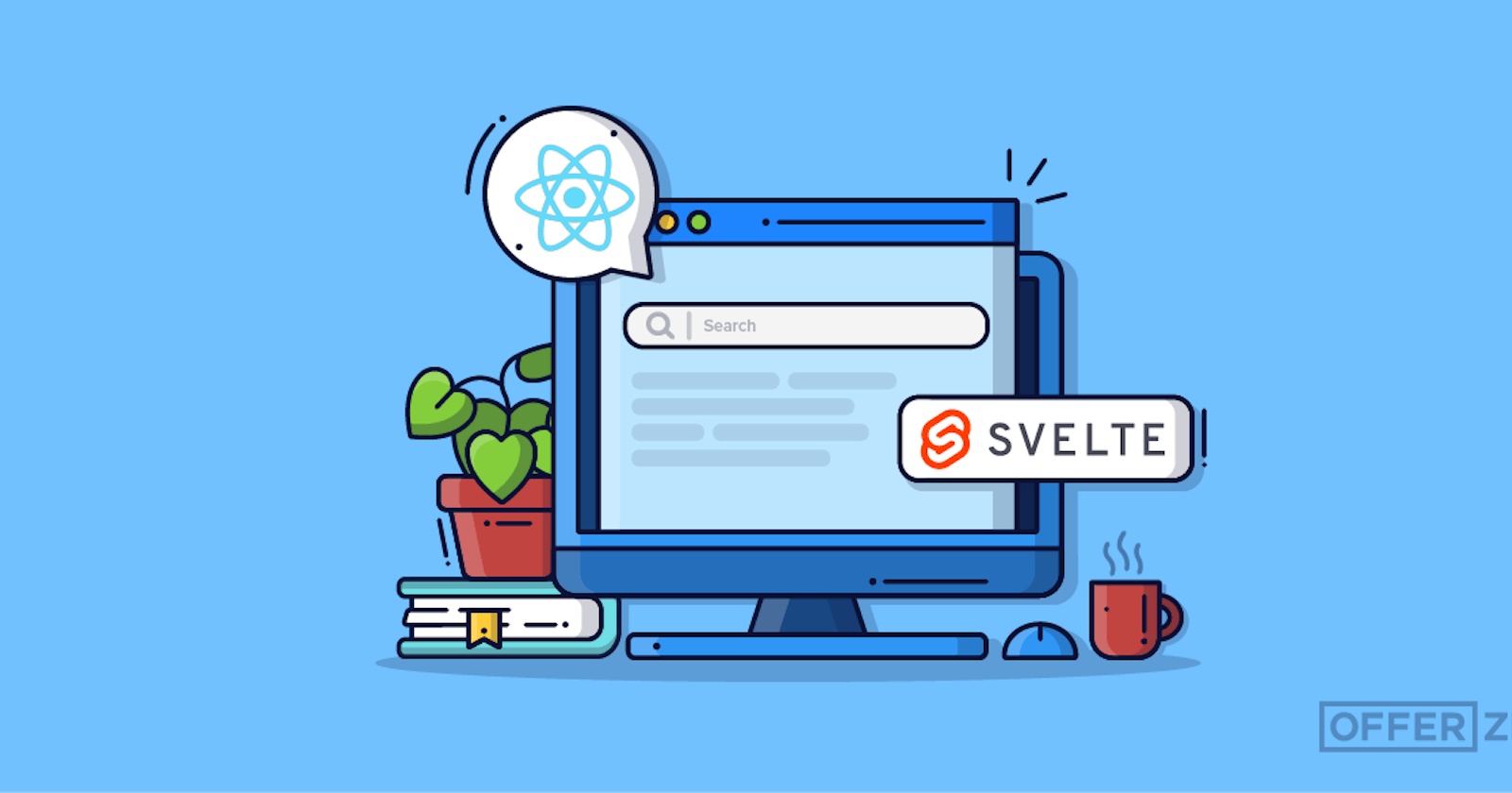 Why Svelte is Easy to Learn as a React Developer