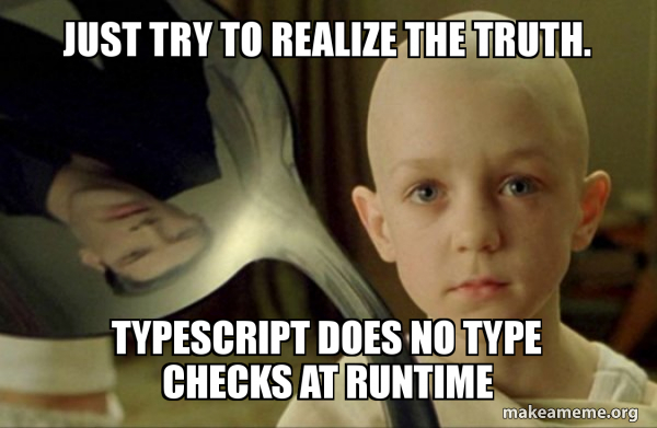 Typescript meme