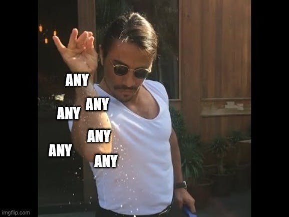 salt bae typescript meme