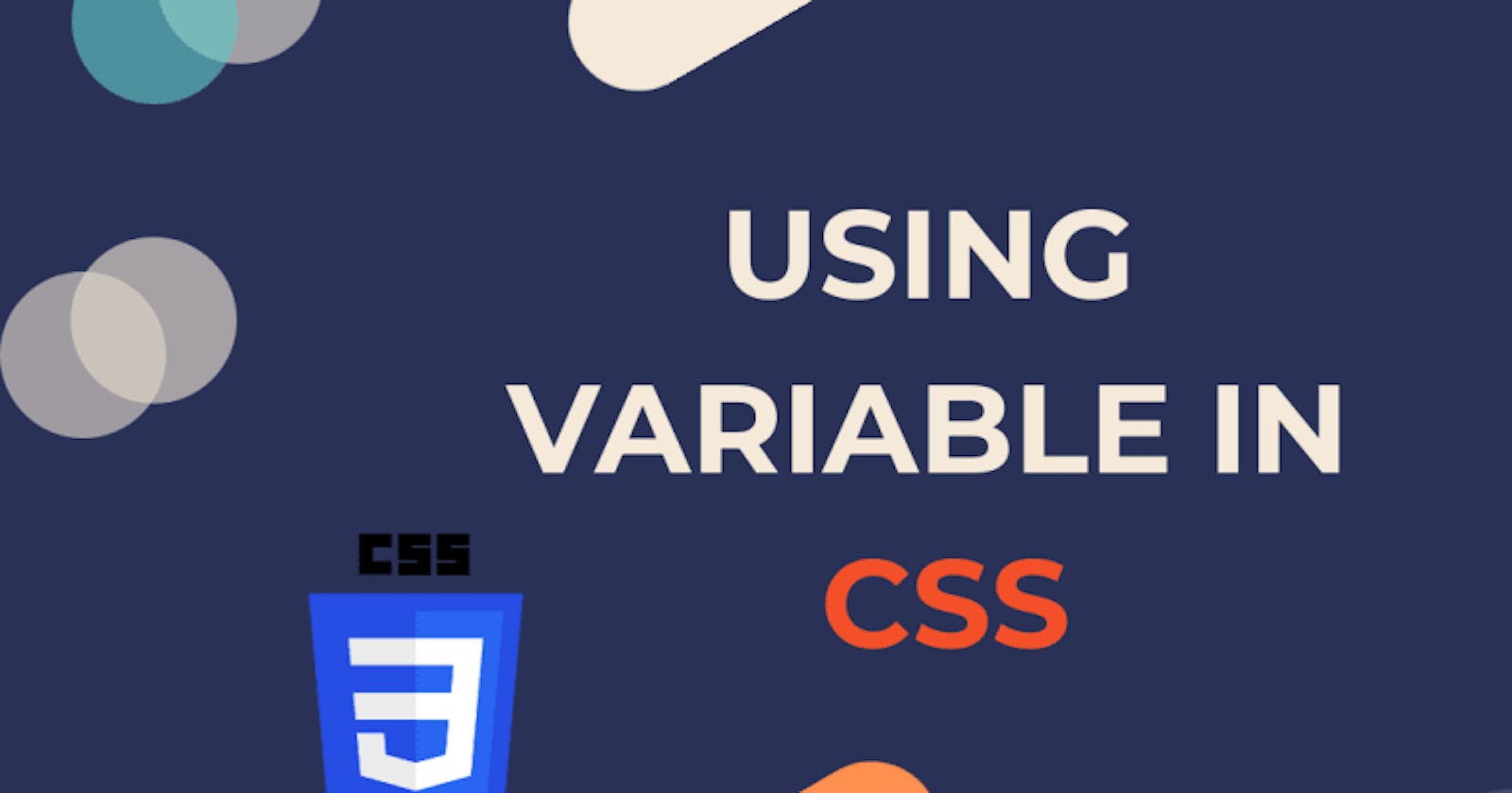 Defining Variable in CSS with var()