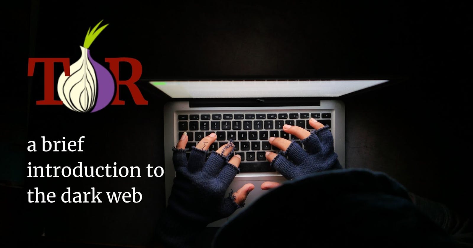 WHAT IS TOR? __ a brief introduction to the dark web.