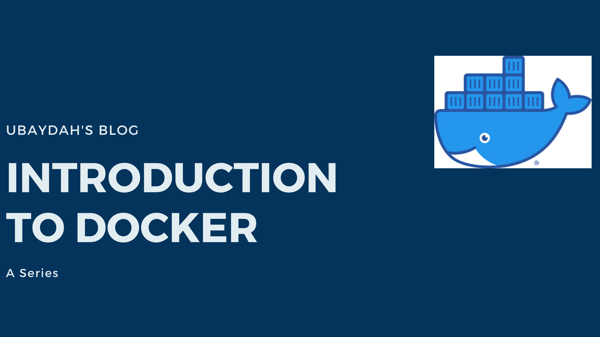 Introduction to Docker