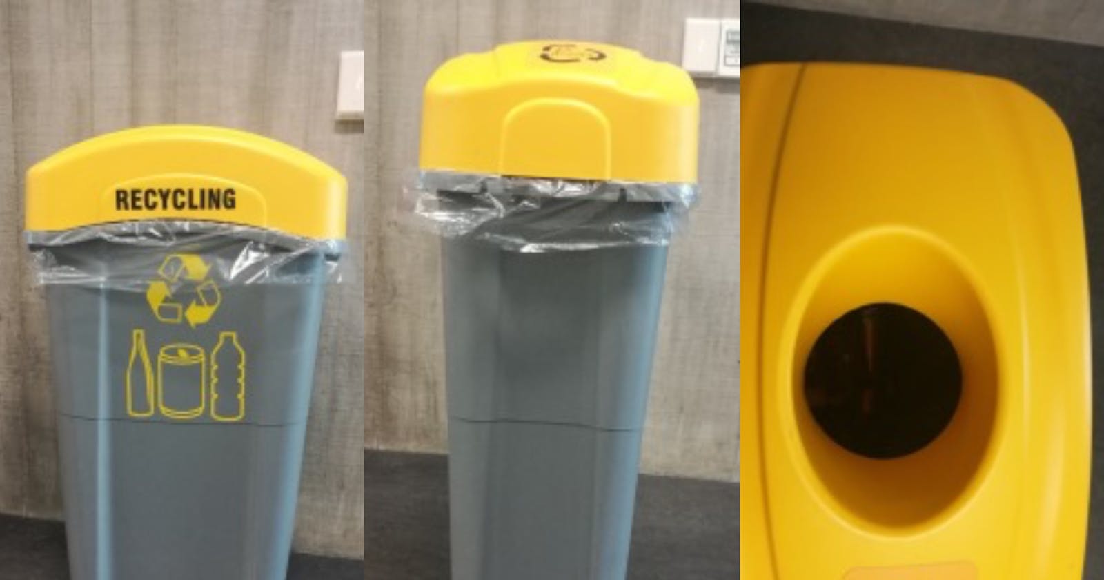 Our project is trash - literally