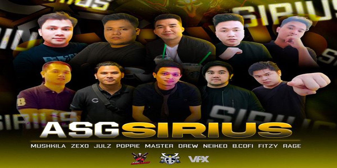 Allstars Gaming welcome's ASG Sirius