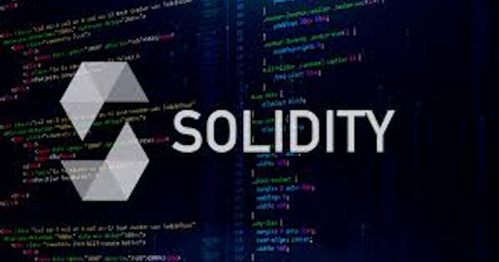 Introduction to the Solidity Programming Language