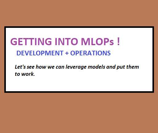 MLOPs Zoomcamp (Week 1)