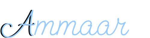 Ammaar's Blog