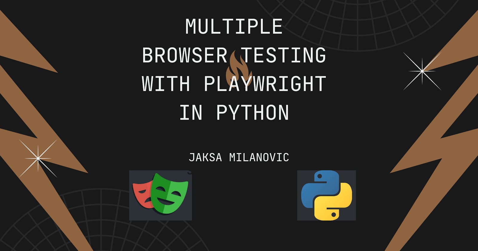 Multiple Browser testing with PlayWright in Python