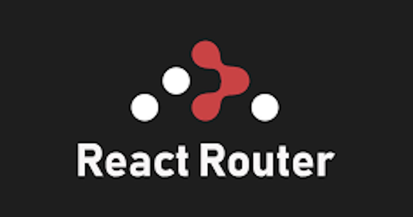 Routing in React