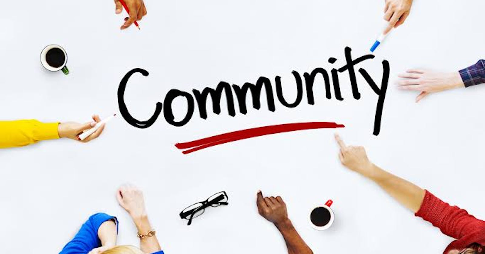 A Techie's Journey: Top 5 Reasons Why You Should Join a Community.