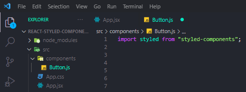 folder after adding buttonjs in the components folder.png