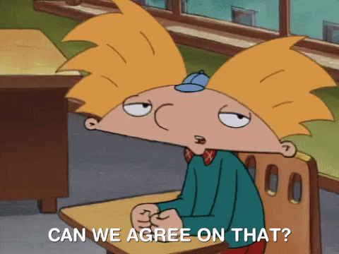 hey arnold gif, can we agree on that