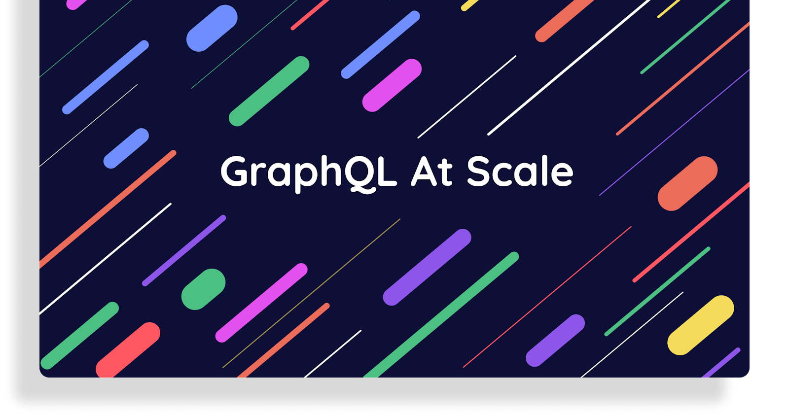 GraphQL at scale using MongoDB Aggregation and GraphCDN