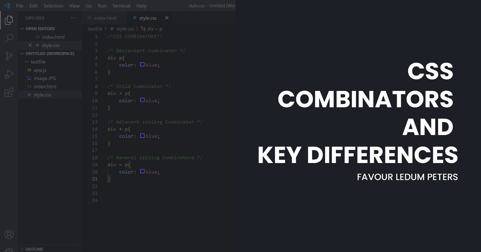 Css Combinators And Key Differences