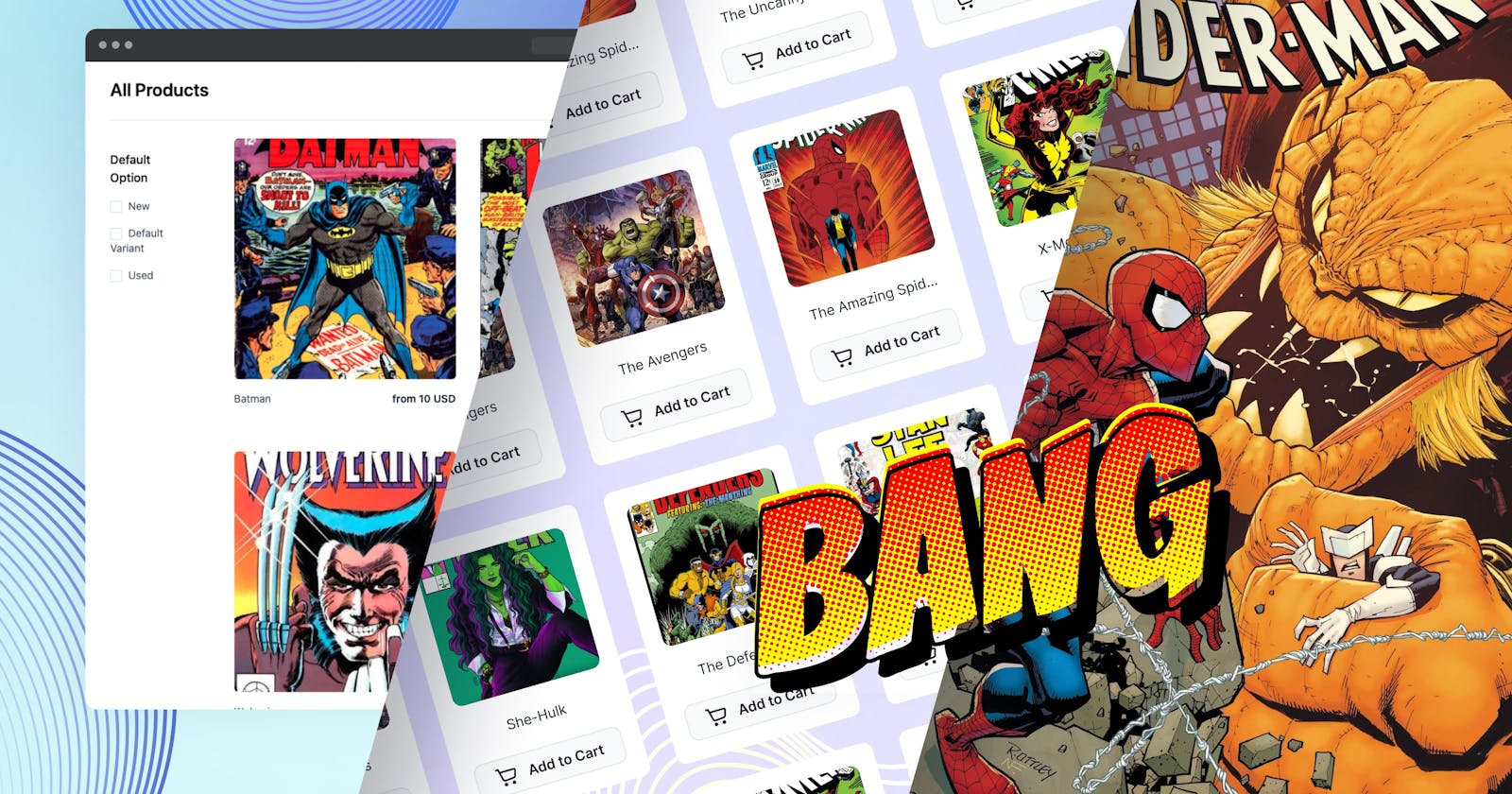 How I Built a Comic Book Store from Scratch with Medusa, Gatsby, PayPal, and MeiliSearch