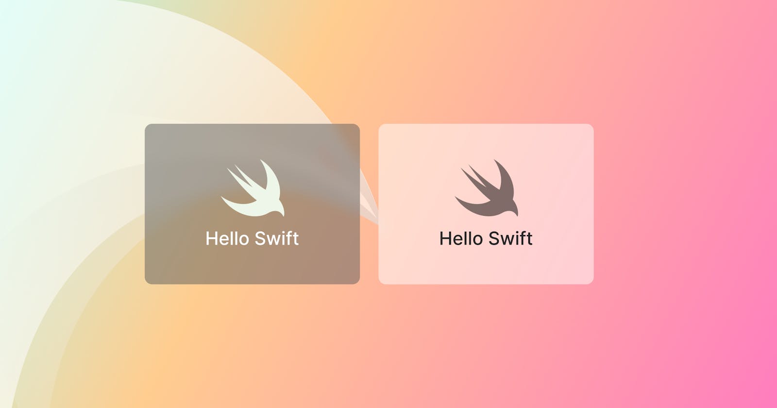 Visual Effect in SwiftUI