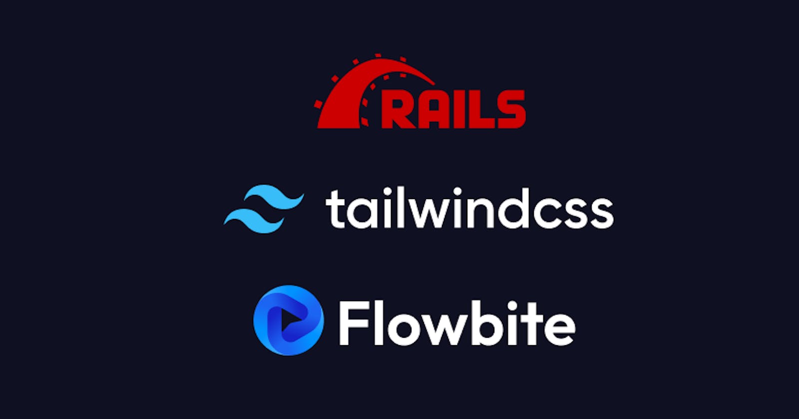 How to set up Ruby on Rails with Tailwind CSS and Flowbite