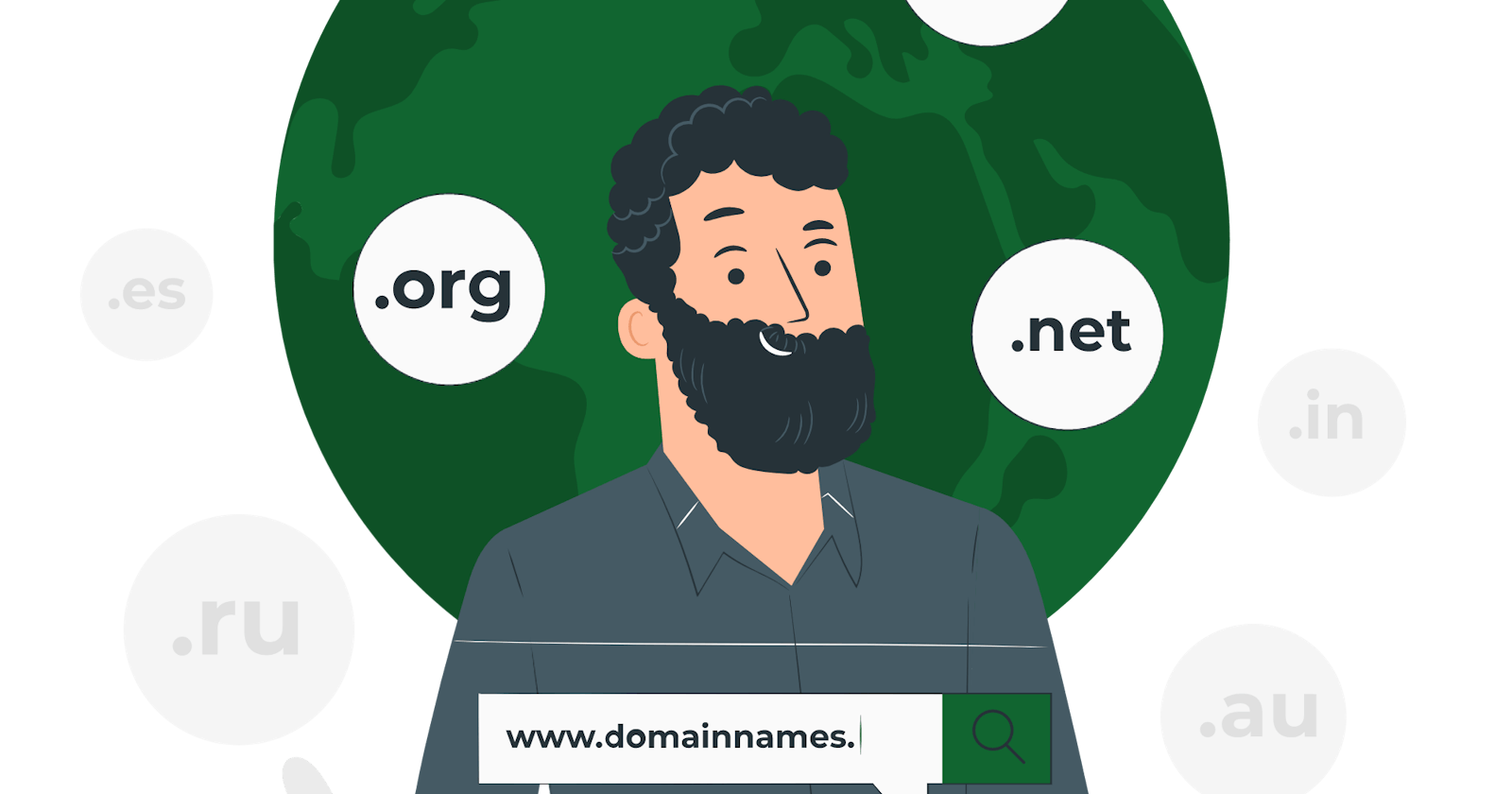 អ្វីទៅជា Domain ? ហេតុអ្វីបានជាយើងត្រូវការវាសម្រាប់ Website យើង?