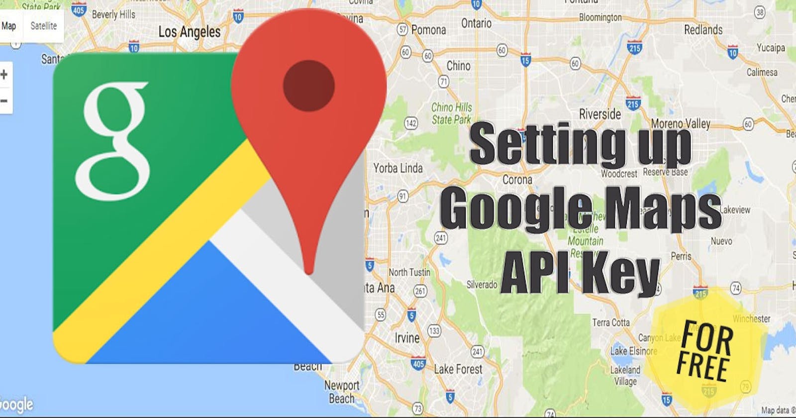 Create Google Map API KEY for Free