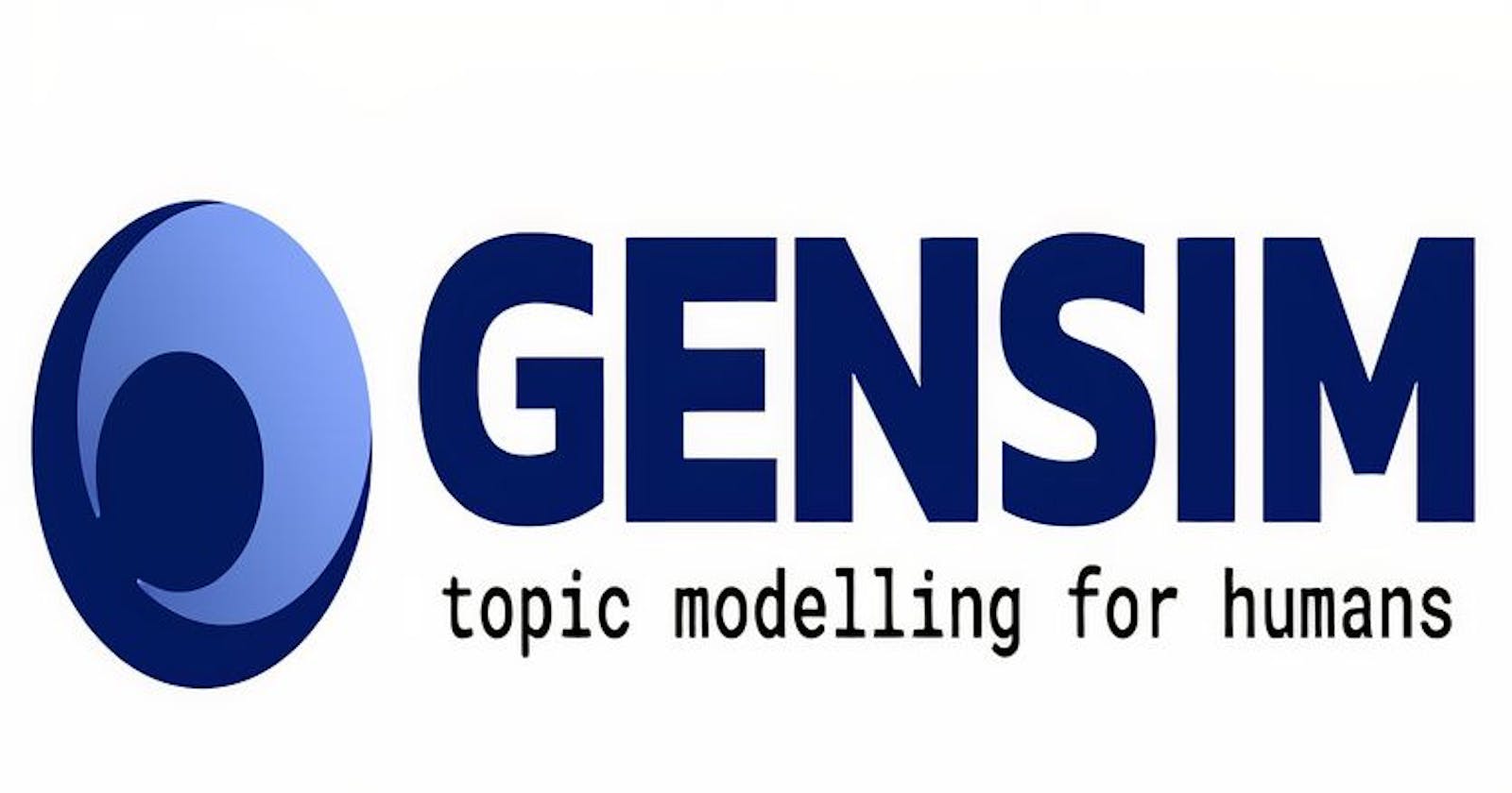 Get Started With Topic Modelling Using Gensim In Nlp